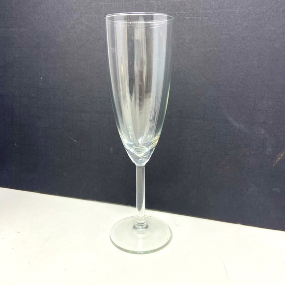 1 Glass Champagne Flute | Replacement | Size 8.5” - Picture 1 of 4
